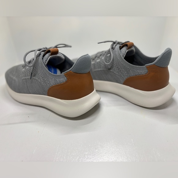 Men's Johnston & Murphy Men's Amherst 2.0 Knit Plain Toe sneakers size 11 - Picture 4 of 11